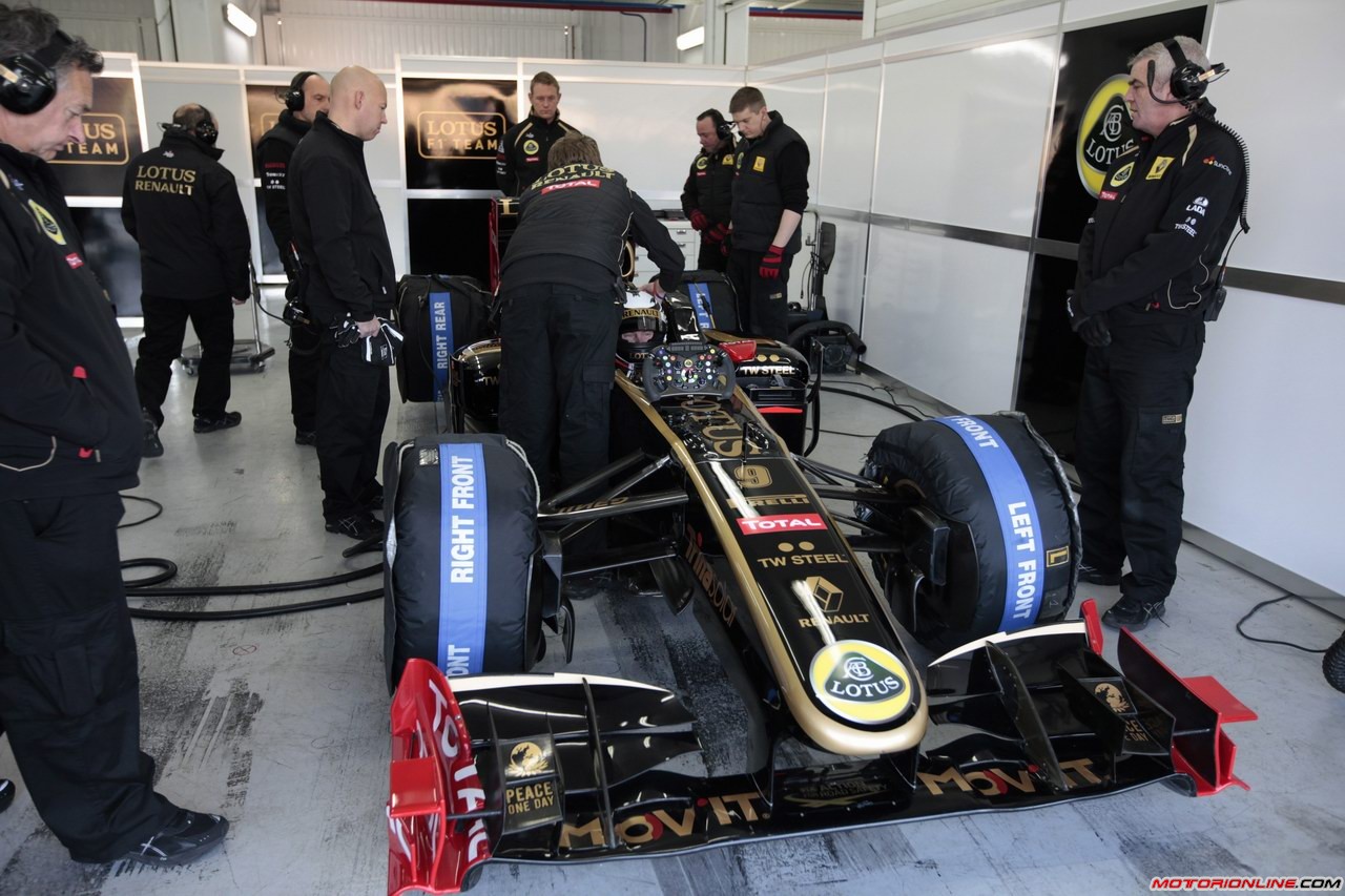 Raikkonen Test Valencia